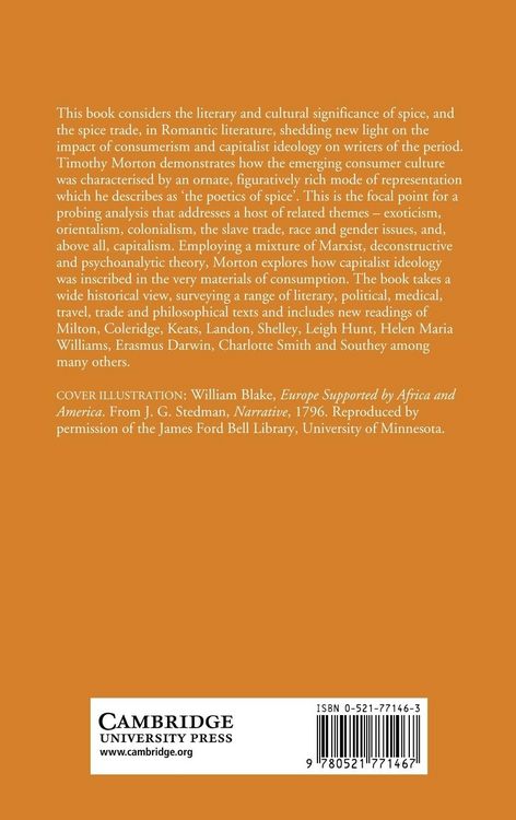 Produktbild: The Poetics of Spice