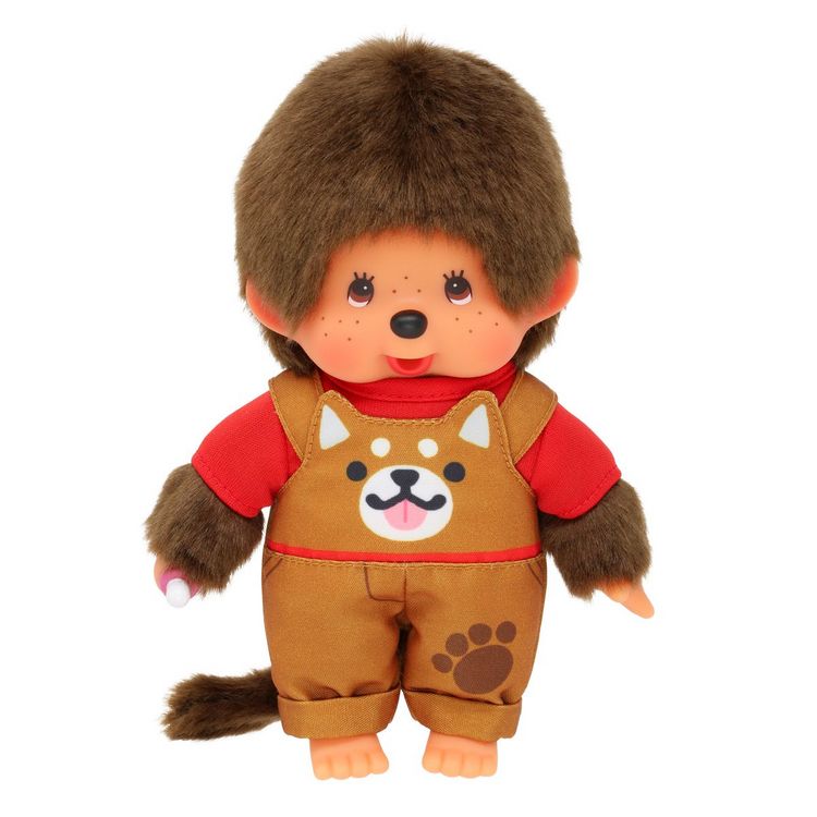 Produktbild: Monchhichi Pl&uuml;schfigur Animal Dress Shiba Boy 20cm