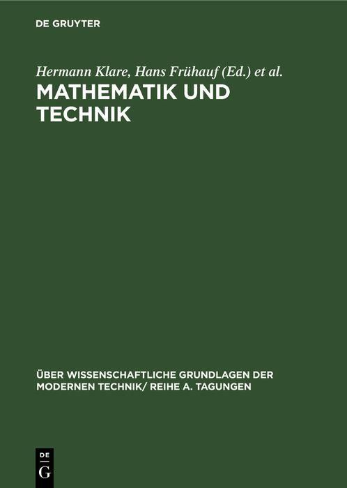 Produktbild: Mathematik und Technik