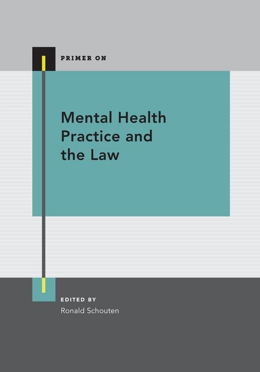 Produktbild: Mental Health Practice and the Law