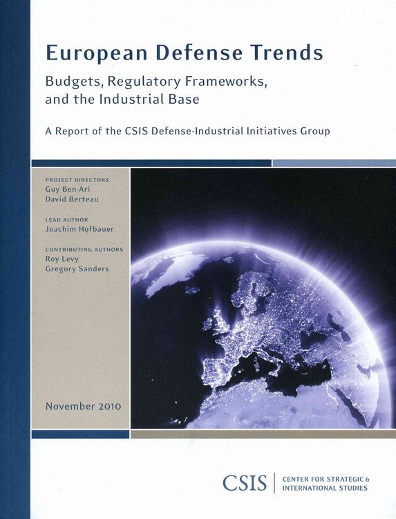Produktbild: Ben-Ari, G: European Defense Trends