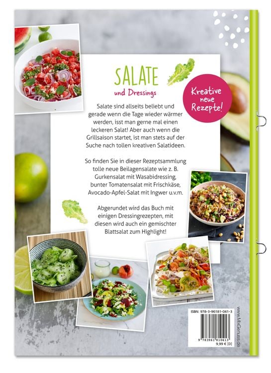 Produktbild: SALATE zum Verlieben