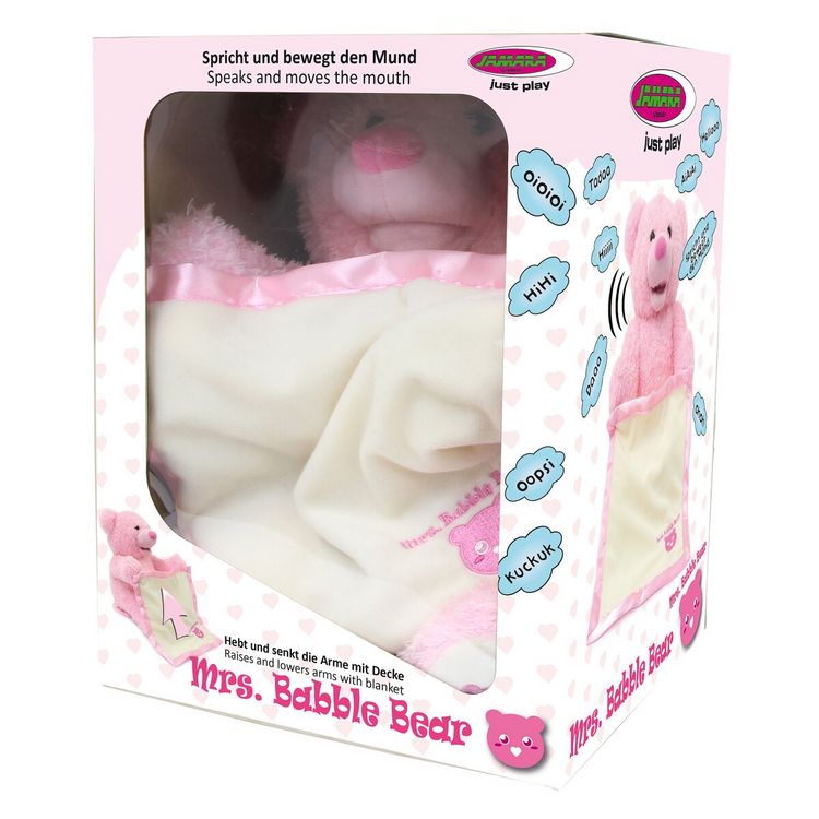 Produktbild: Mrs. Babble Bear pink