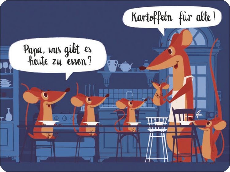 Produktbild: Ich, ich, ich! F&uuml;nf M&auml;use haben Hunger