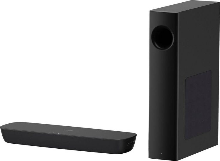 Produktbild: Panasonic SC-HTB254EG Soundbar Schwarz Bluetooth&reg;, inkl. kabellosem Subwoofer, verschiedene Aufstellm&ouml;glichkeiten