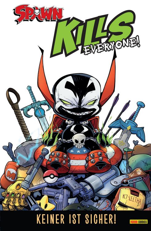 Produktbild: Spawn kills everyone! - Keiner ist sicher!