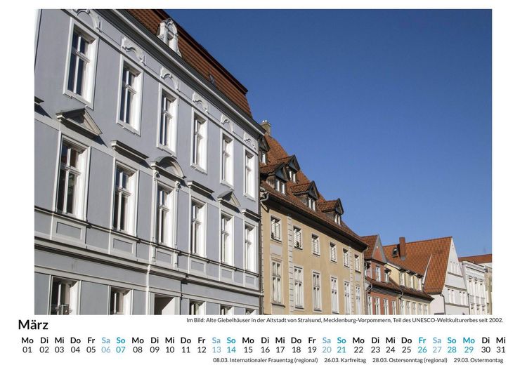 Produktbild: Die Altst&auml;dte von Wismar und Stralsund