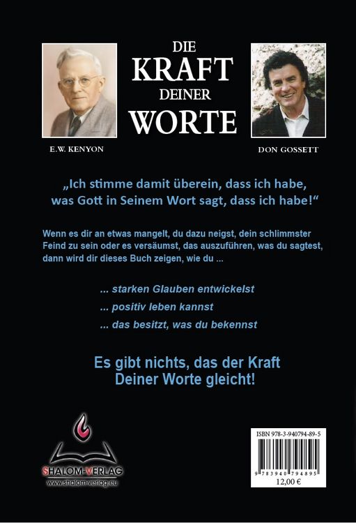 Produktbild: Die Kraft deiner Worte