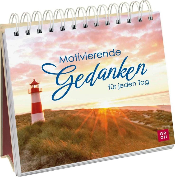 Produktbild: Motivierende Gedanken f&uuml;r jeden Tag