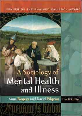 Produktbild: Sociology Of Mental Health-4e