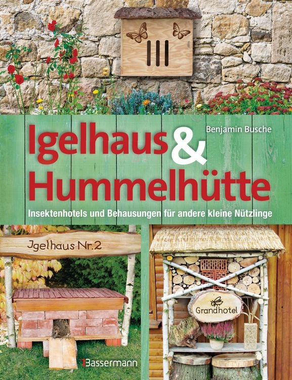Produktbild: Igelhaus & Hummelh&uuml;tte