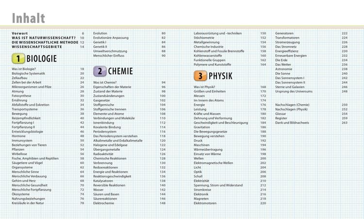 Produktbild: Biologie, Chemie, Physik f&uuml;r Eltern