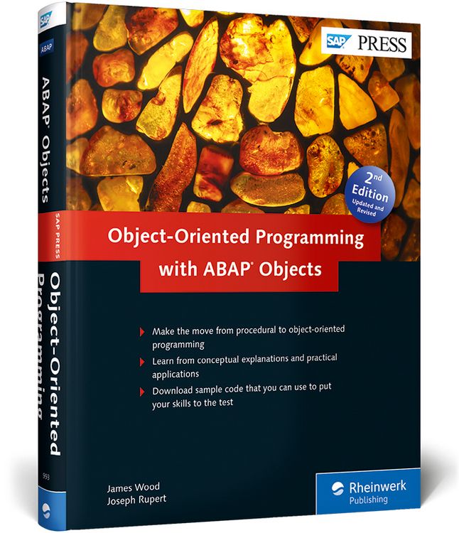 Produktbild: Object-Oriented Programming with ABAP Objects