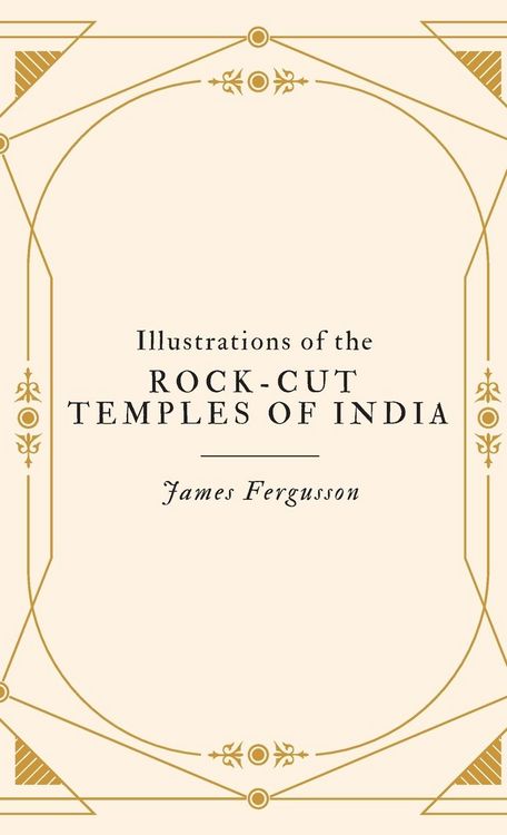 Produktbild: Illustrations of the ROCK-CUT TEMPLES OF INDIA