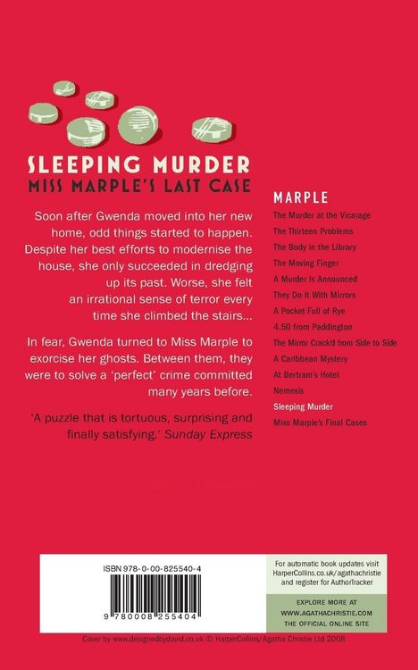 Produktbild: Sleeping Murder