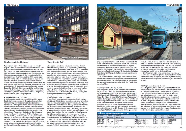 Produktbild: Schwandl, R: Tram Atlas Nordeuropa / Northern Europe