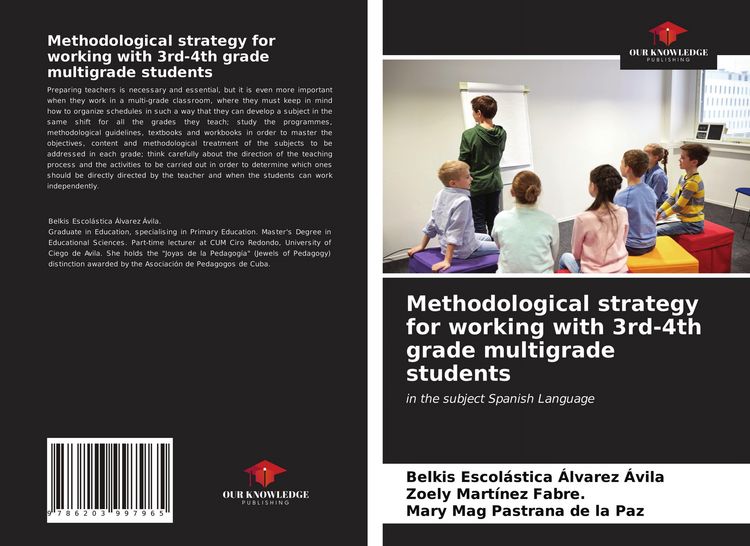 Produktbild: Methodological strategy for working with 3rd-4th grade multigrade students