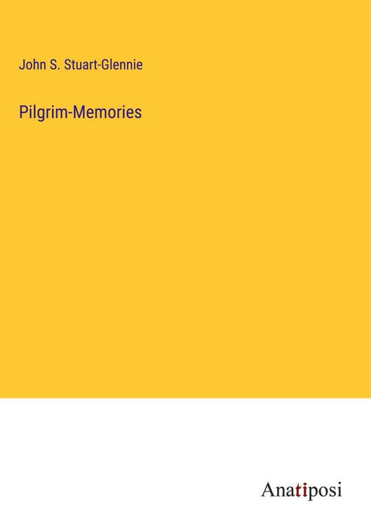 Produktbild: Pilgrim-Memories