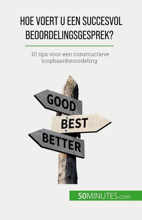 Produktbild: Hoe voert u een succesvol beoordelingsgesprek?