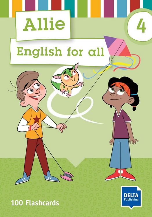 Produktbild: Allie 4 Flashcards