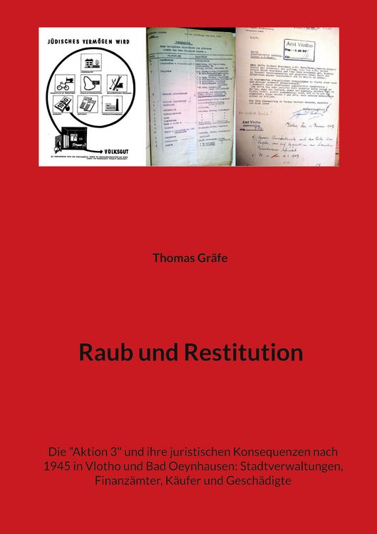Produktbild: Raub und Restitution