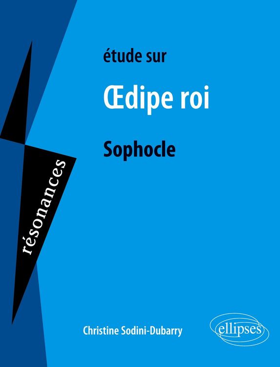 Produktbild: Sophocle, OEdipe Roi - 2e &eacute;dition