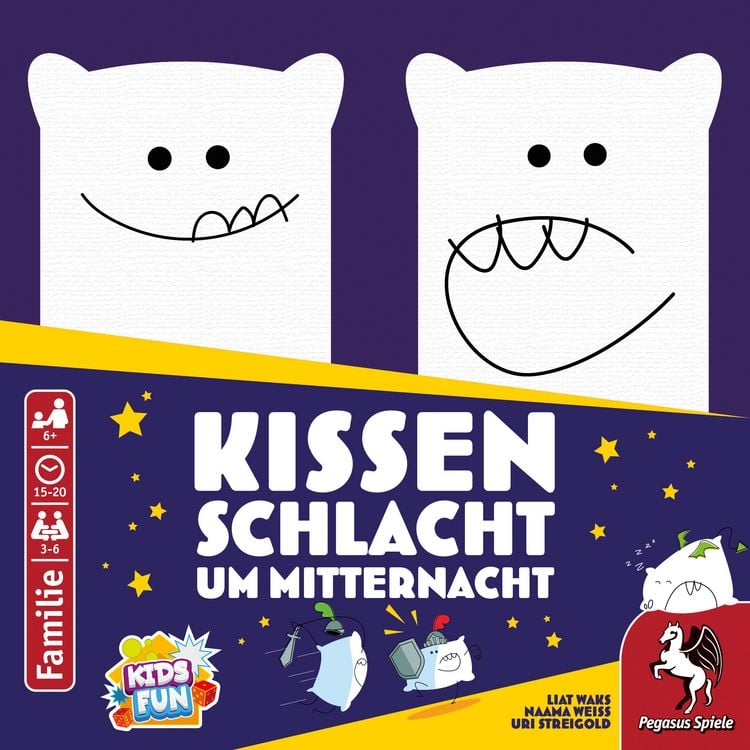 Produktbild: Kissenschlacht um Mitternacht