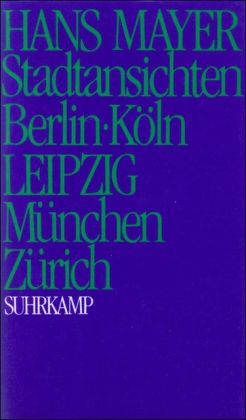 Produktbild: Mayer, H: Stadtansichten
