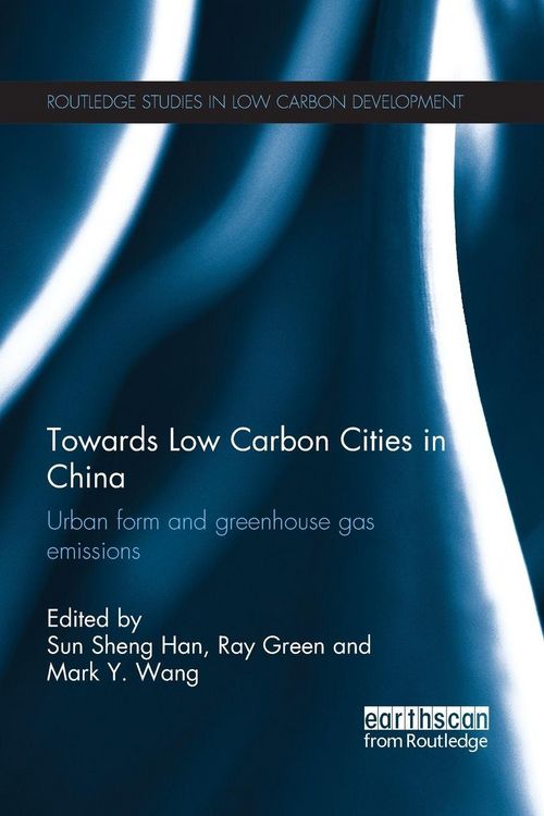 Produktbild: Towards Low Carbon Cities in China