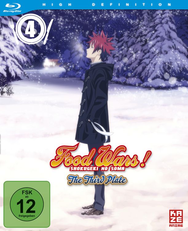 Produktbild: Food Wars! The Third Plate - 3. Staffel/ Box 4
