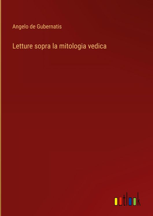 Produktbild: Letture sopra la mitologia vedica