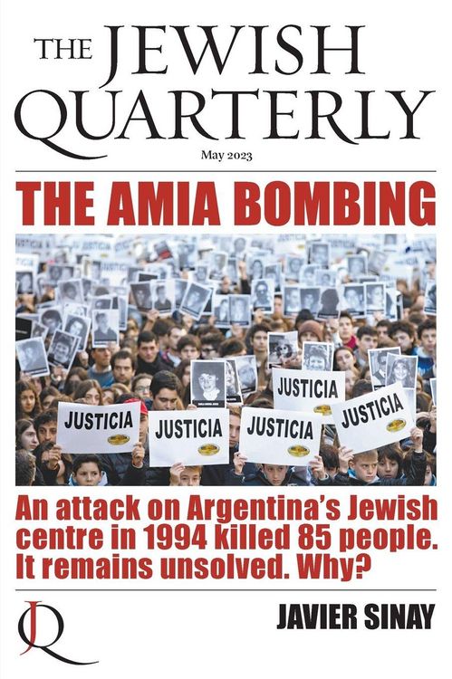 Produktbild: The AMIA Bombing
