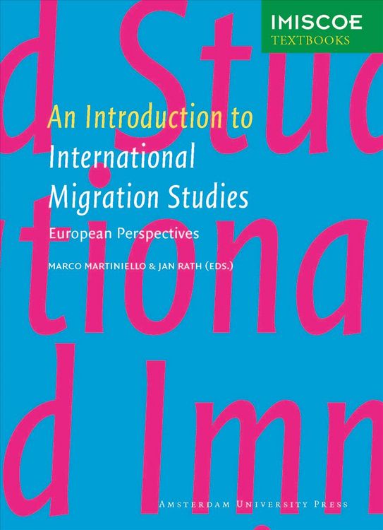 Produktbild: An Introduction to International Migration Studies