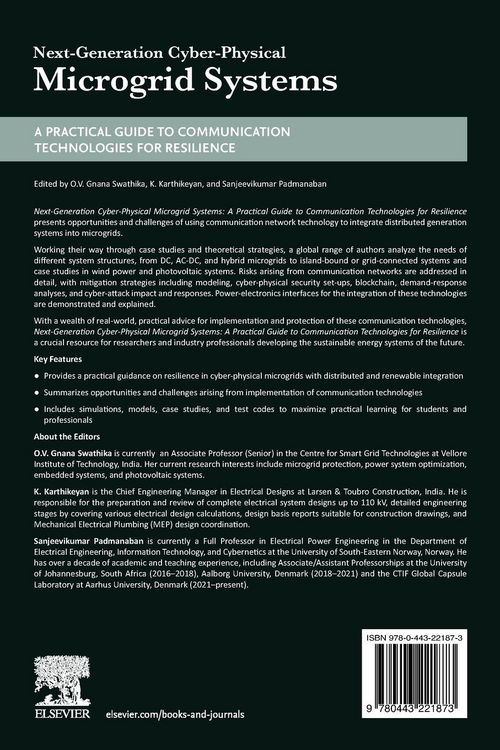 Produktbild: Next-Generation Cyber-Physical Microgrid Systems