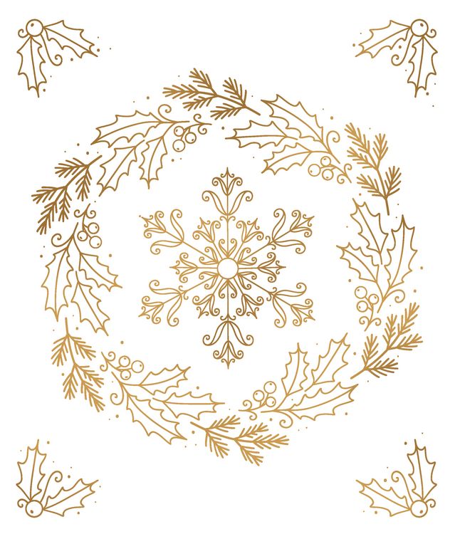 Produktbild: Metallic-Malen Magic Winter