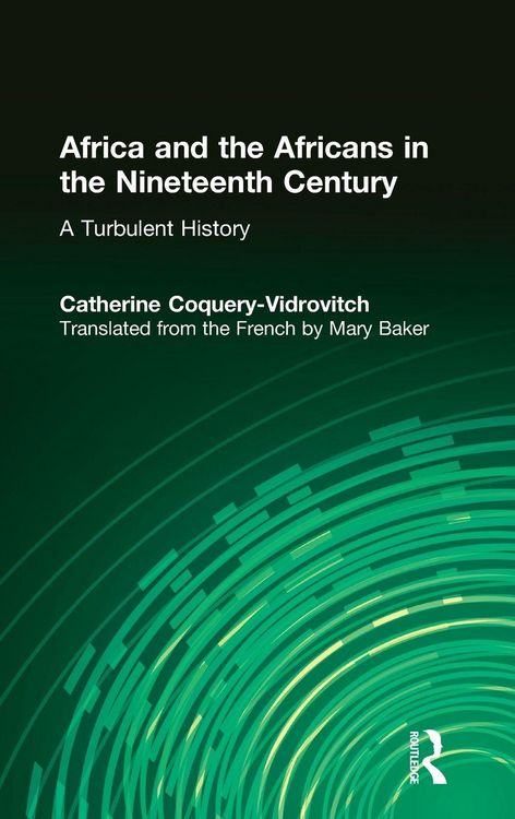 Produktbild: Africa and the Africans in the Nineteenth Century