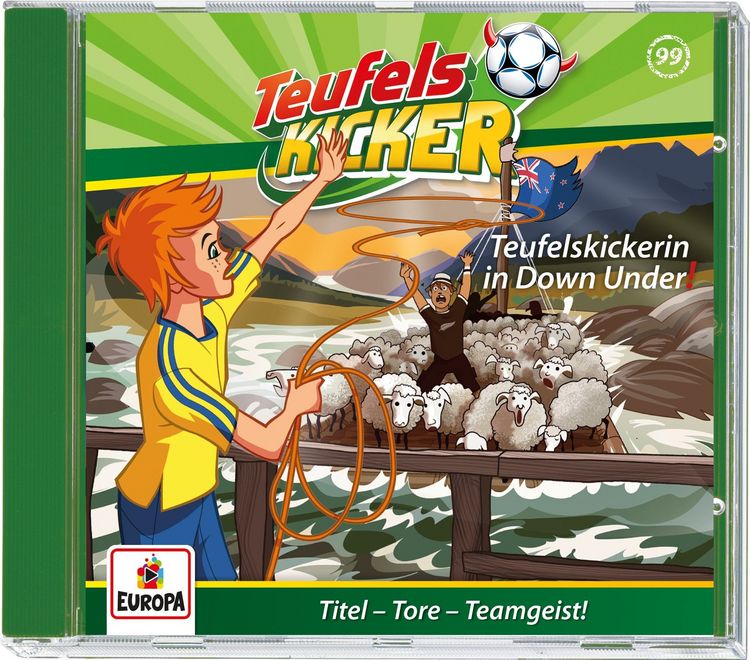 Produktbild: Folge 99: Teufelskickerin in Down Under!