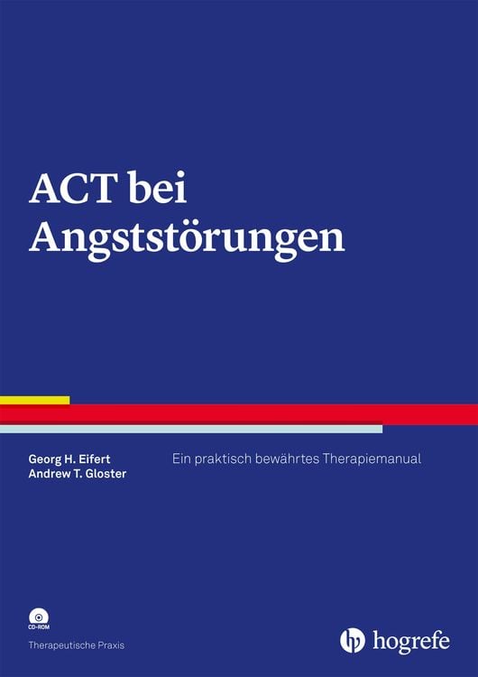 Produktbild: ACT bei Angststörungen