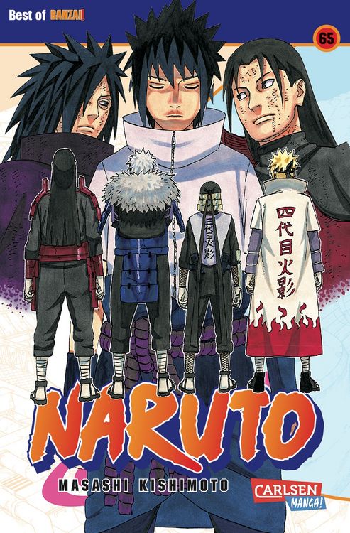 Produktbild: Naruto - Mangas Bd. 65