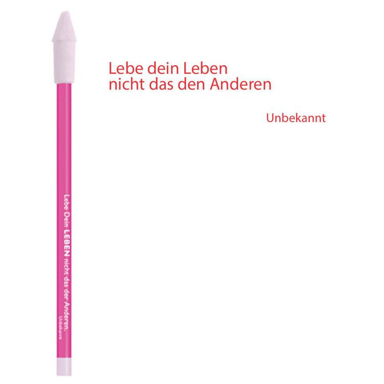 Produktbild: Bleistift unbekannt, Leben