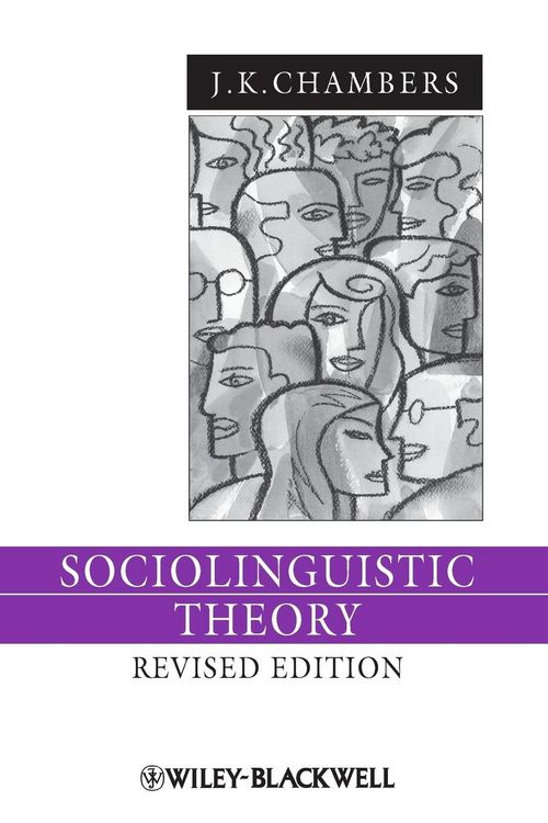 Produktbild: Sociolinguistic Theory