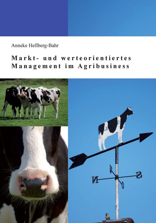 Produktbild: Markt- und werteorientiertes Management im Agribusiness