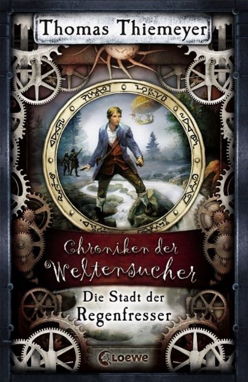Produktbild: Chroniken der Weltensucher (Band 1) - Die Stadt der Regenfresser