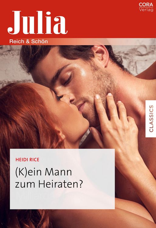 Produktbild: (K)ein Mann zum Heiraten?