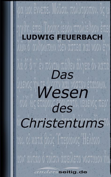Produktbild: Das Wesen des Christentums