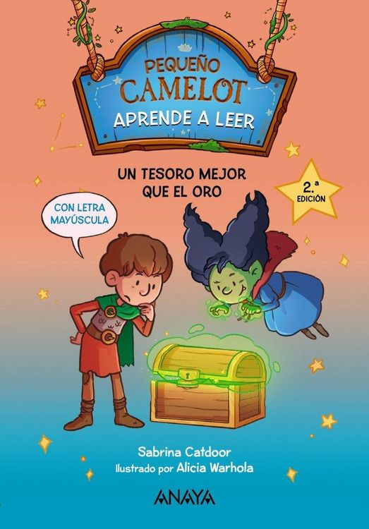 Produktbild: Peque&ntilde;o Camelot: Un tesoro mejor que el oro