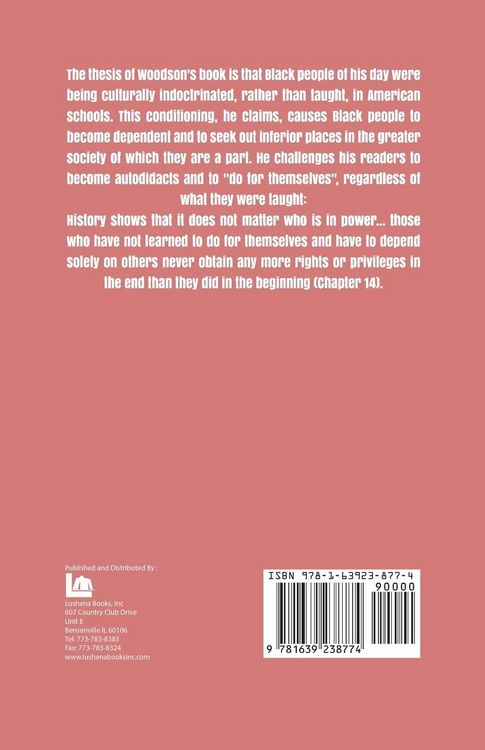 Produktbild: The Mis-Education of the Negro