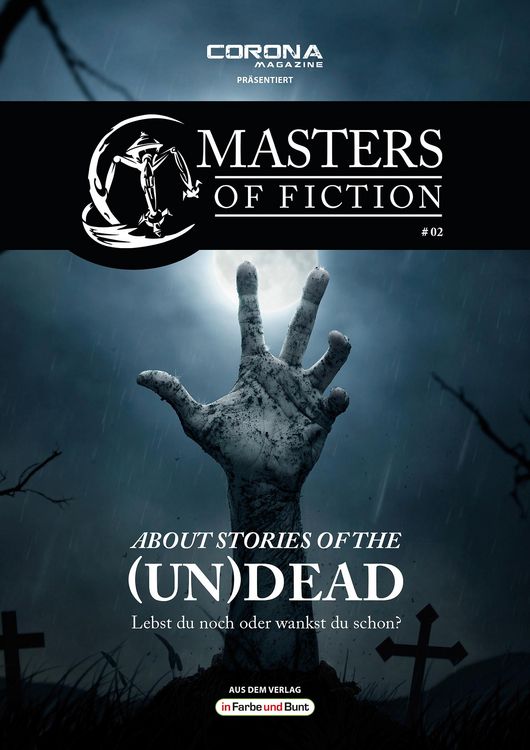 Produktbild: Masters of Fiction 2: About Stories of the (Un)Dead - Lebst du noch oder wankst du schon?
