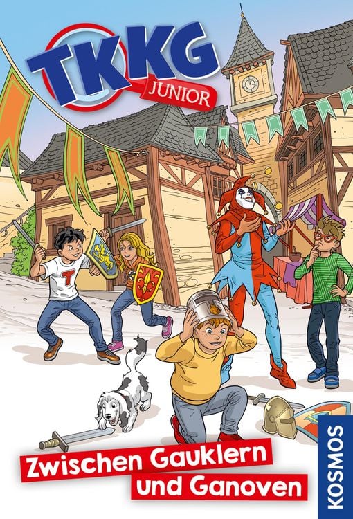 Produktbild: TKKG Junior, 6, Zwischen Gauklern und Ganoven