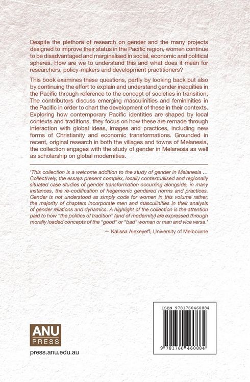 Produktbild: Transformations of Gender in Melanesia